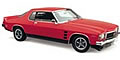 Holden HJ Monaro - mandarin red
